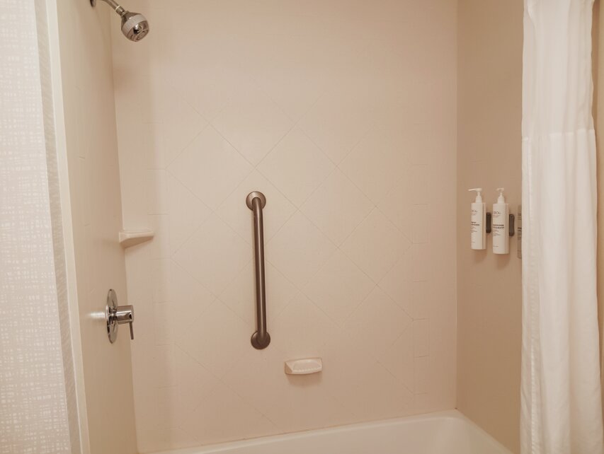 Hampton Inn & Suites Jacksonville South - Bartram Park-浴室