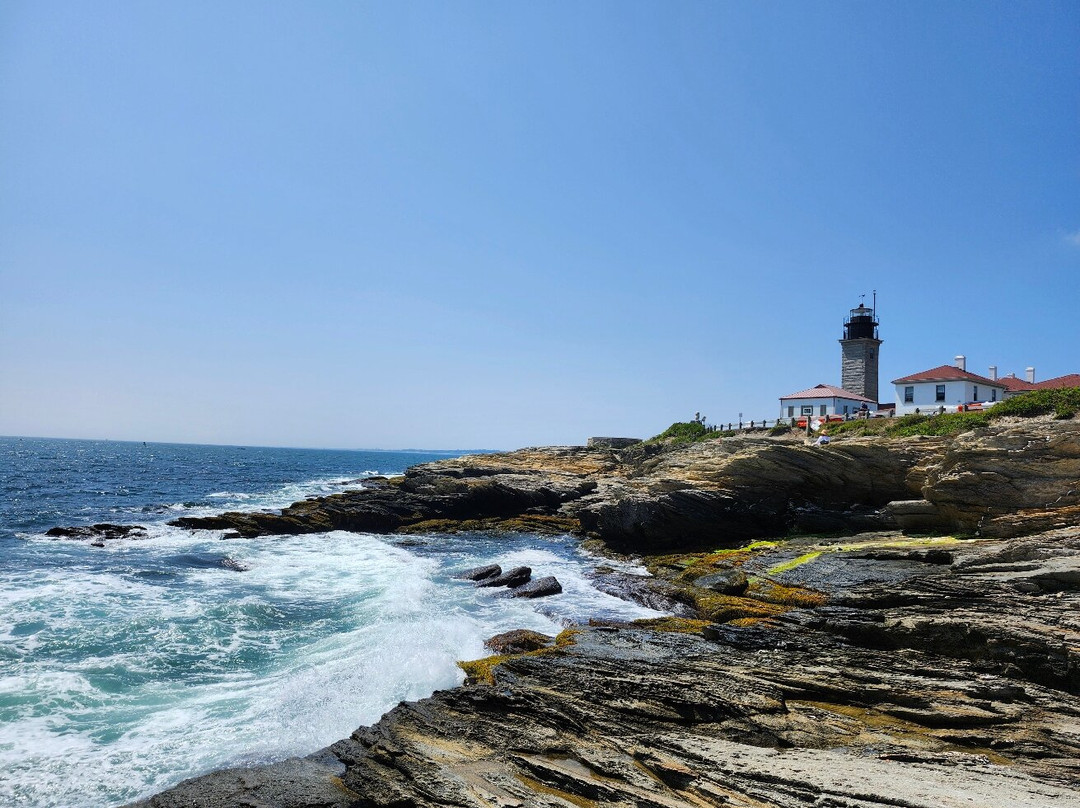 Beavertail Lighthouse and Park-Jamestown必去景点