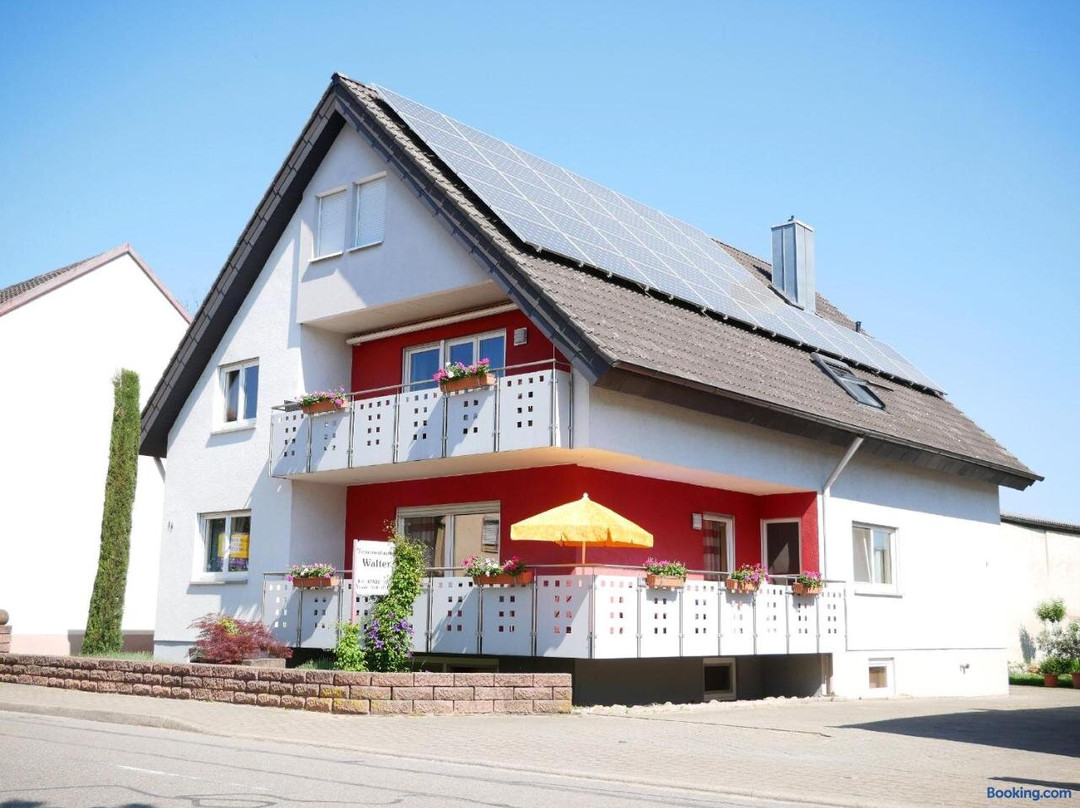 Ettenheim酒店住宿-Ferienwohnung Walter