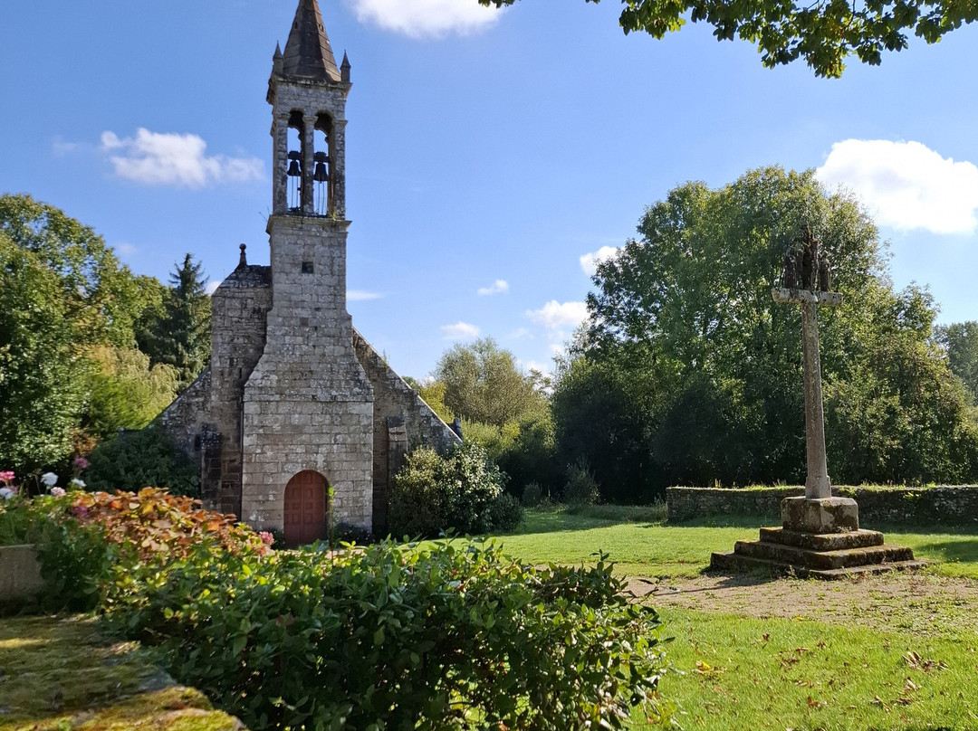 Église Notre-Dame-de-la-Bonne-Nouvelle-Poullaouen必去景点