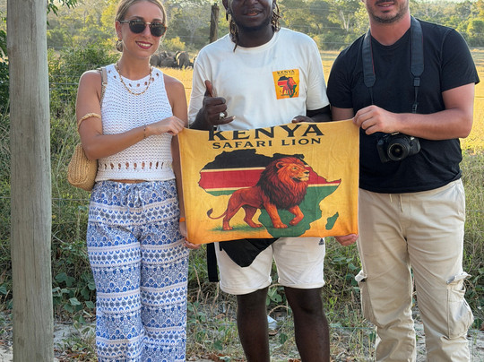 Kenya Safari Lion-瓦塔木必去景点