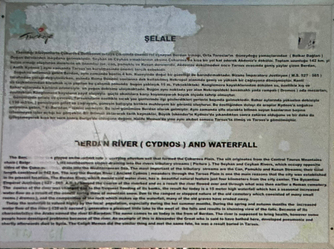 Tarsus Waterfall-Tarsus必去景点