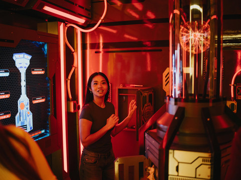 The Escape Game Tysons-泰森角必去景点