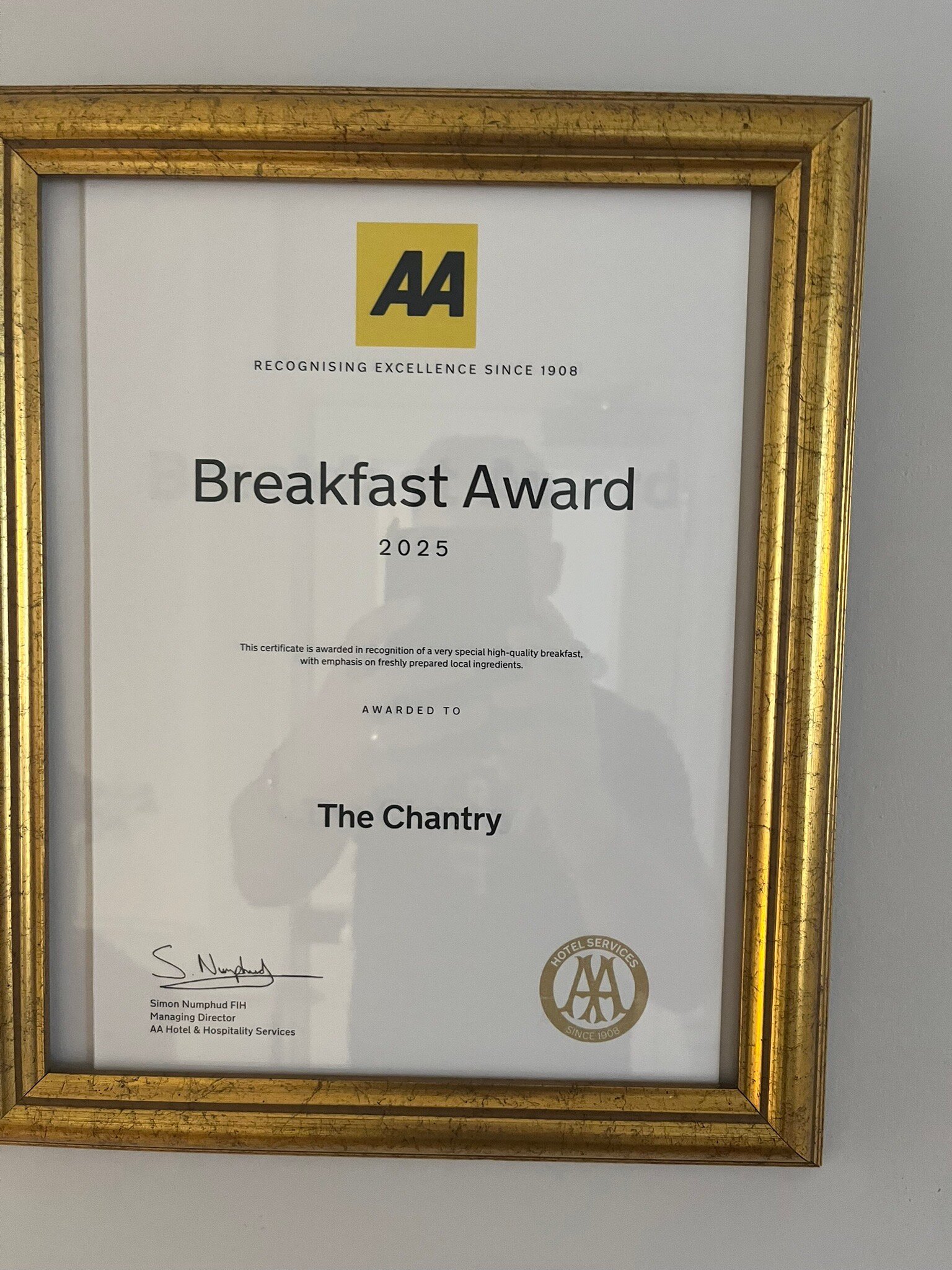 The Chantry Hotel-官方