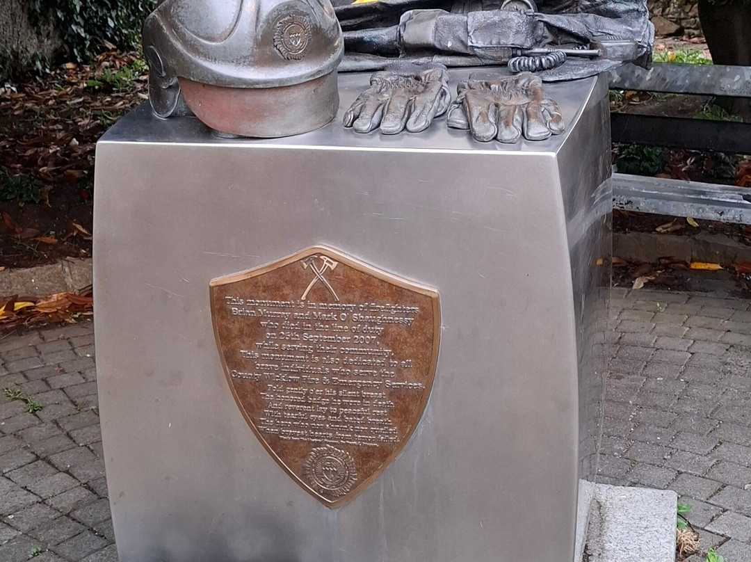 Bray Firefighters Memorial-布瑞必去景点