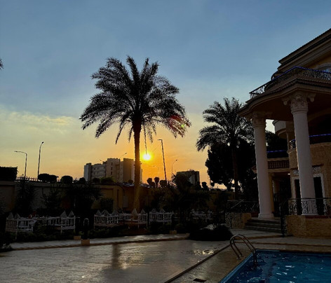 Turquoise Pyramids Palace