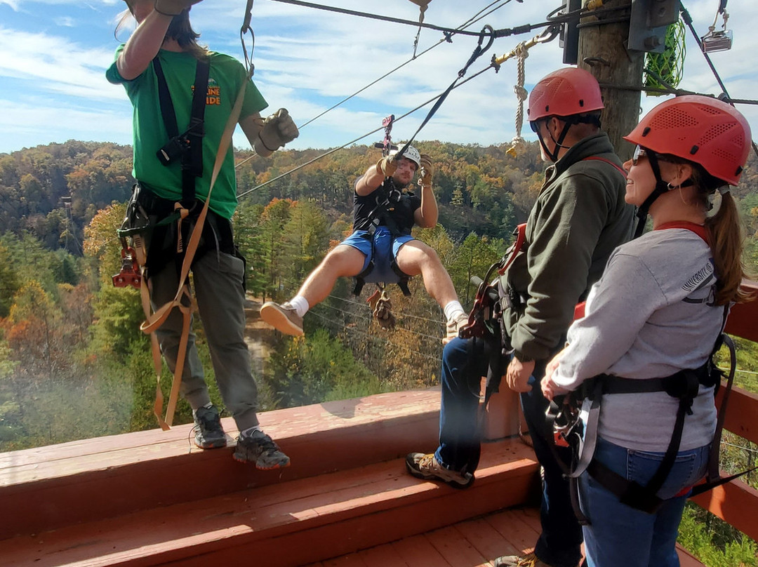 Red River Gorge Zipline-Campton必去景点