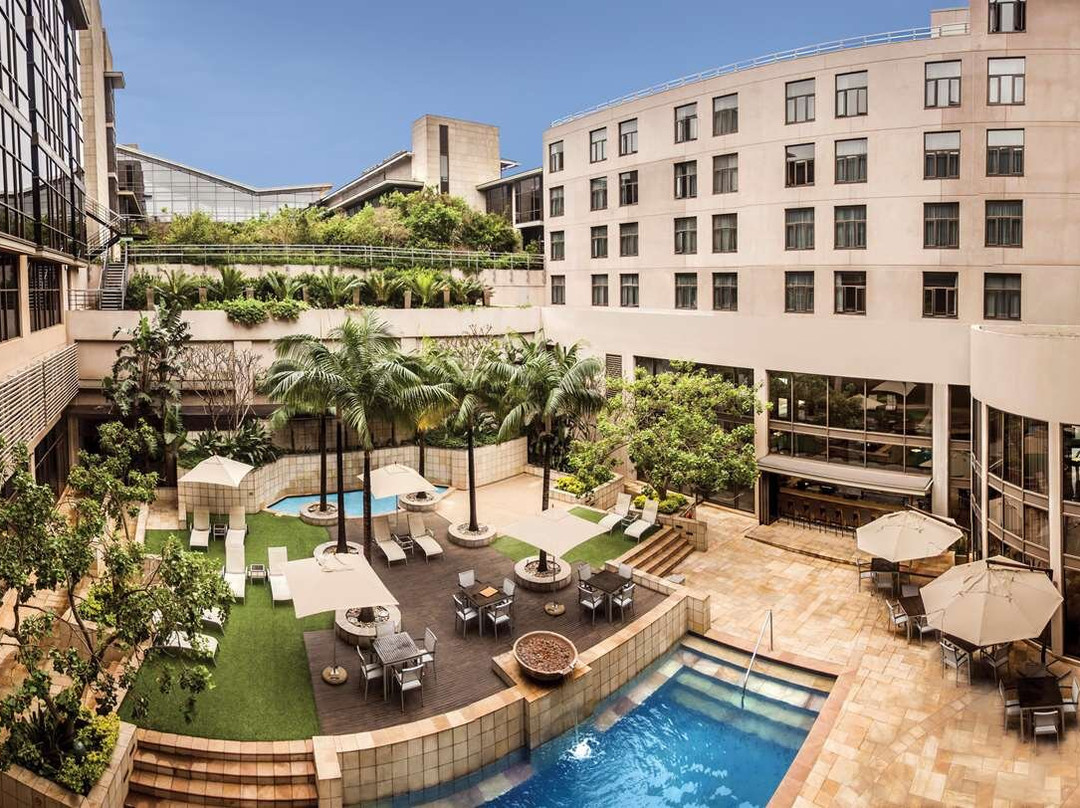 安汪嘎石酒店住宿-Garden Court Umhlanga