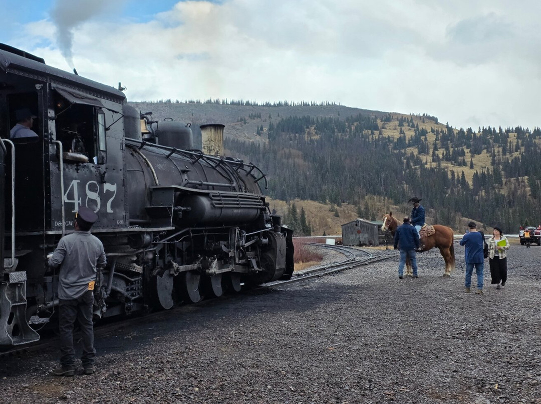 Cumbres & Toltec Scenic Railroad-Chama必去景点