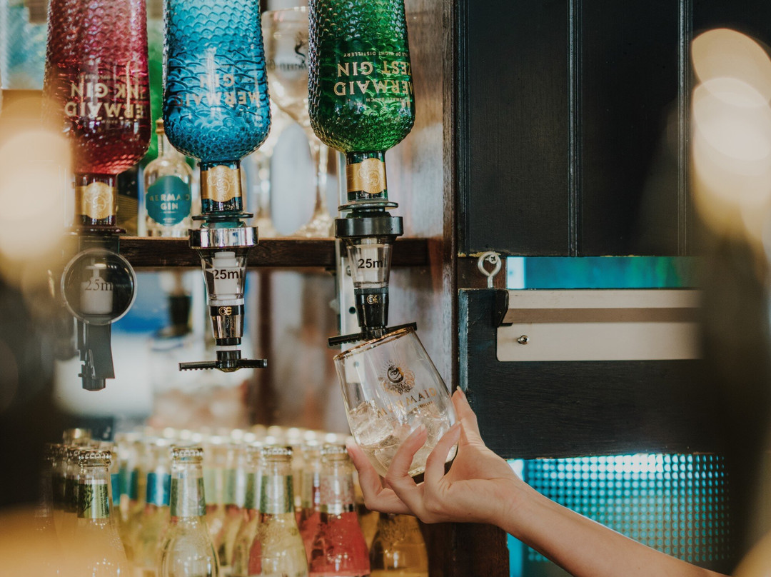 Isle Of Wight Distillery-赖德必去景点