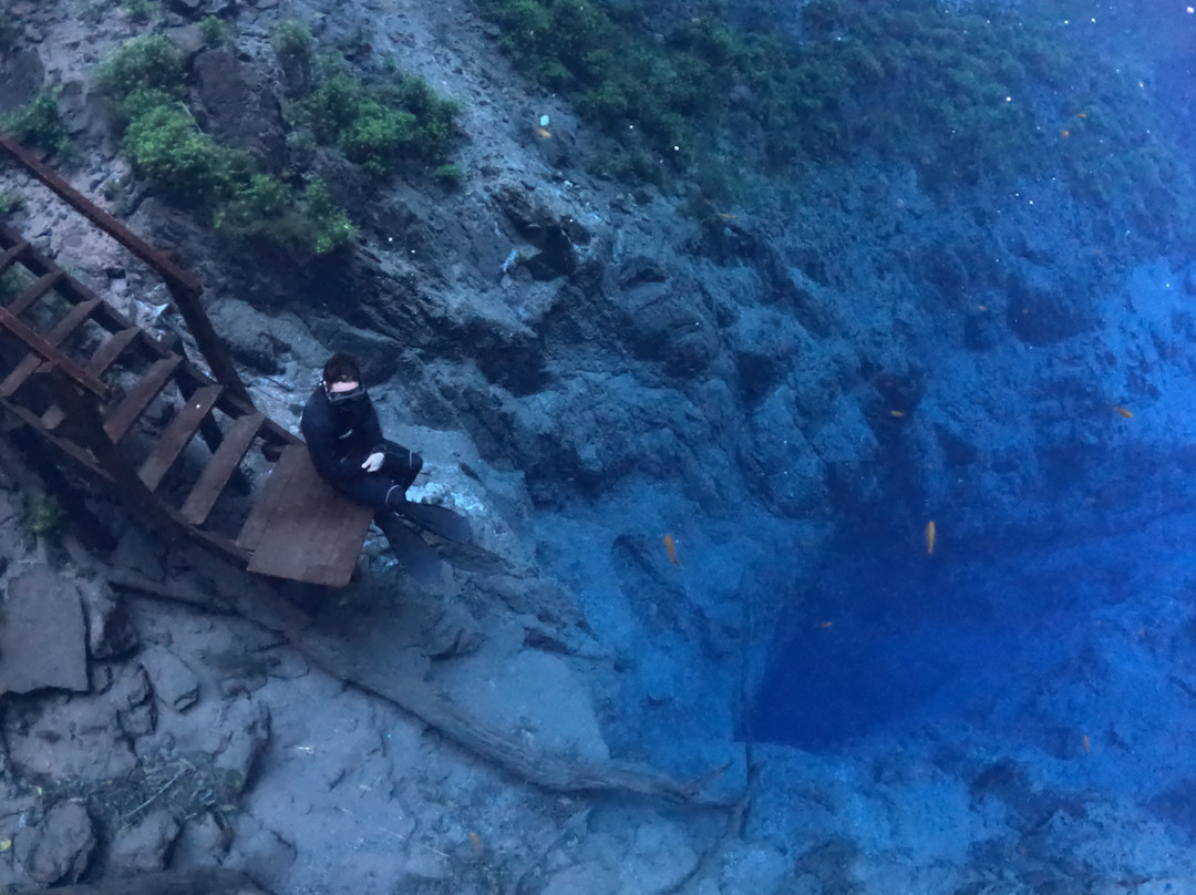 Lagoa Misteriosa-雅尔丁必去景点