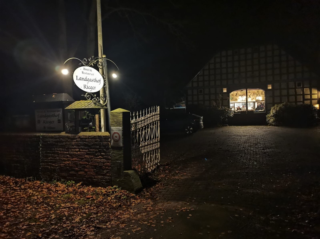 Winterfeld酒店住宿-Rieger Landgasthof