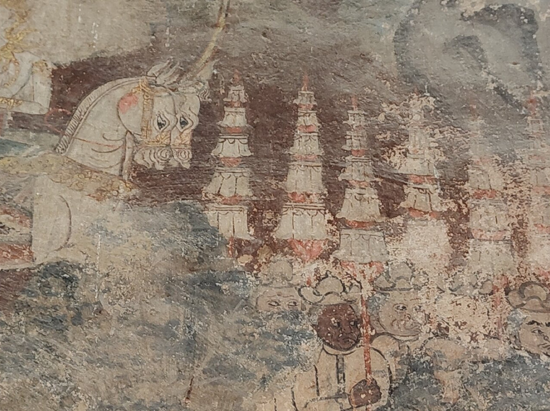 Wat Phra Borom That Thung Yang-腊黎必去景点