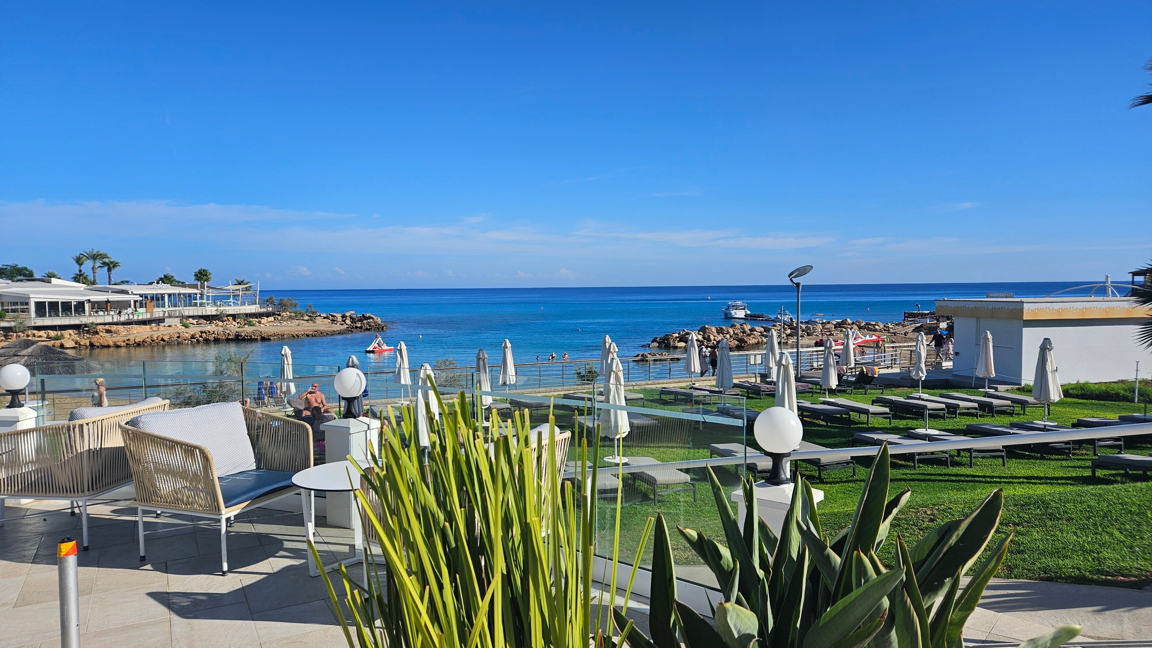 Louis Infinity Blu-浴室