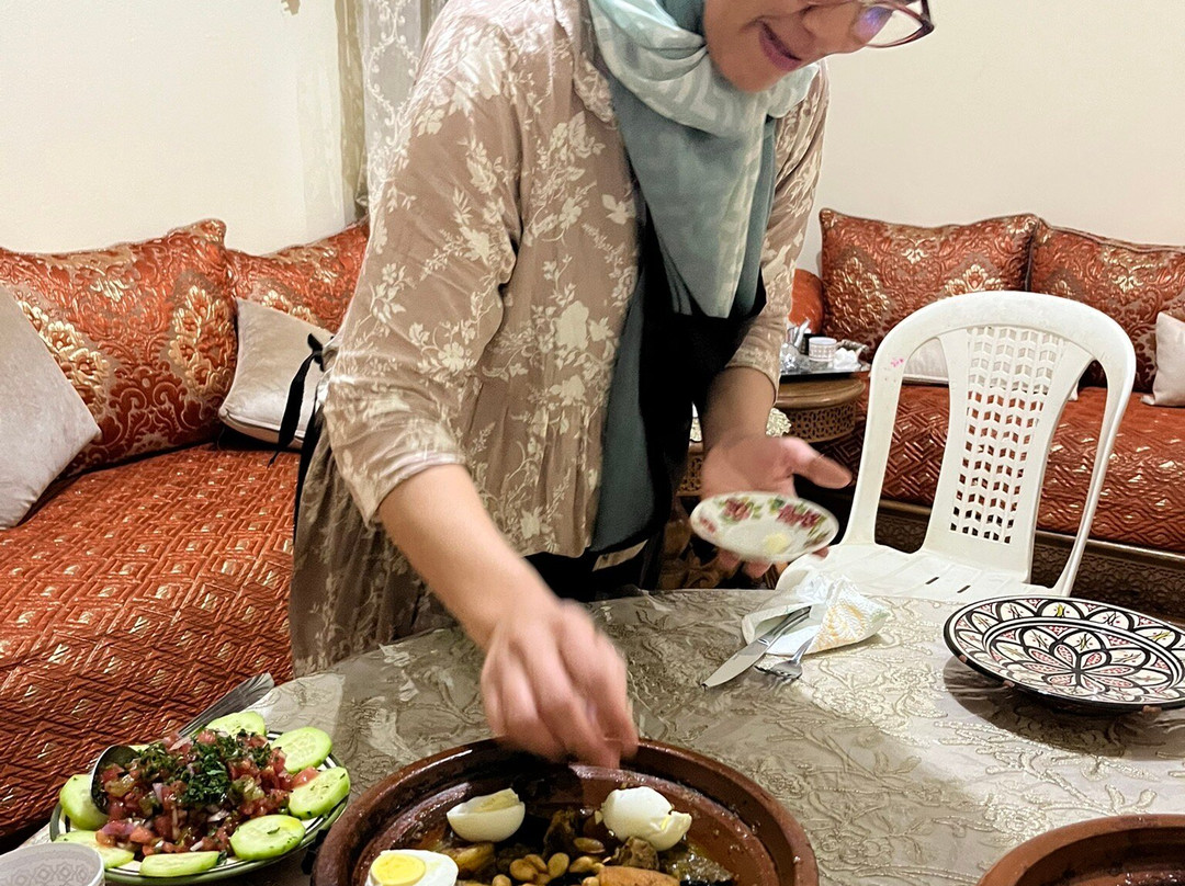 Cooking Class With Family Marrakech-马拉喀什必去景点