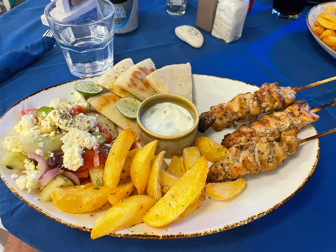 Santorini Restaurant Sanur