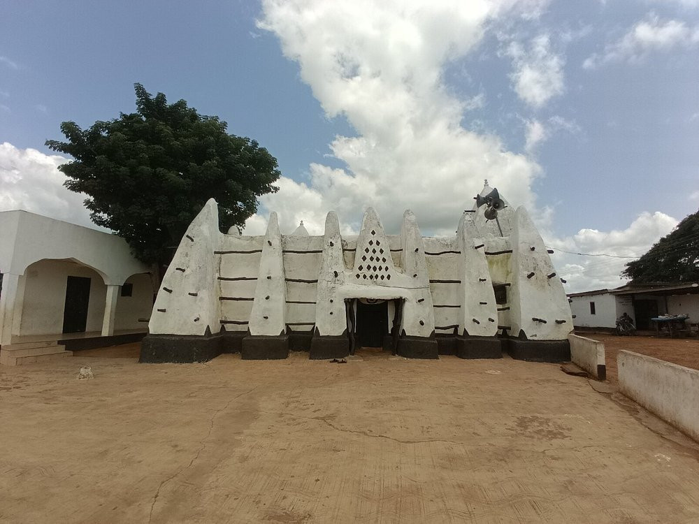 Larabanga Mosque-Larabanga必去景点