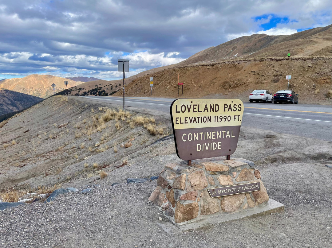 Loveland Pass-基斯通必去景点