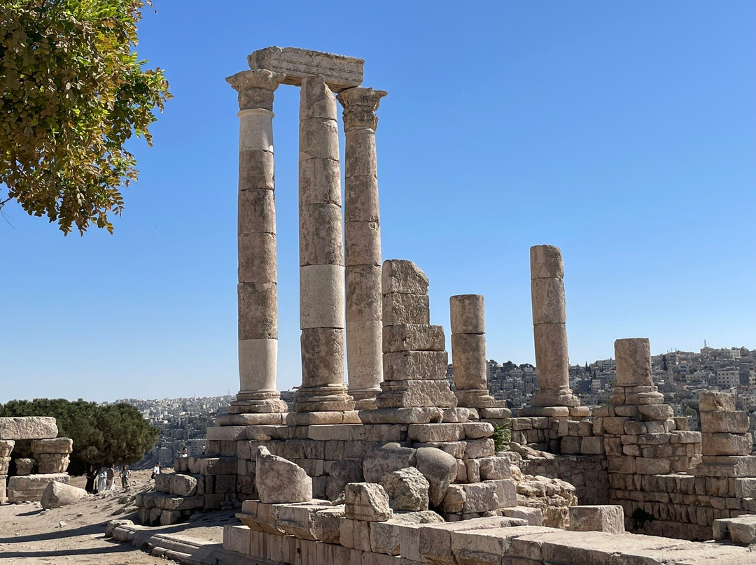 Roman Temple Of Hercules-安曼必去景点