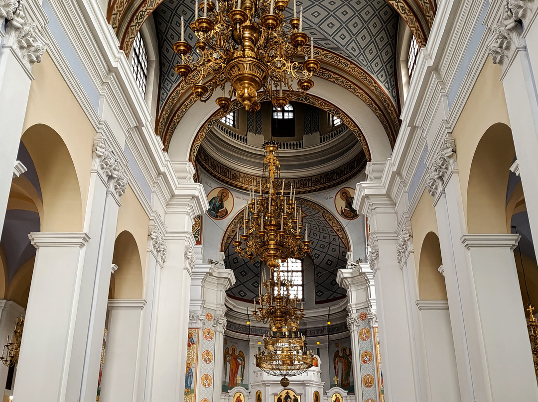 Uspensky Cathedral-维捷布斯克必去景点