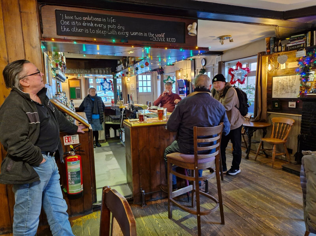 The Grove Tavern-皇家滕布里奇韦尔斯必去景点