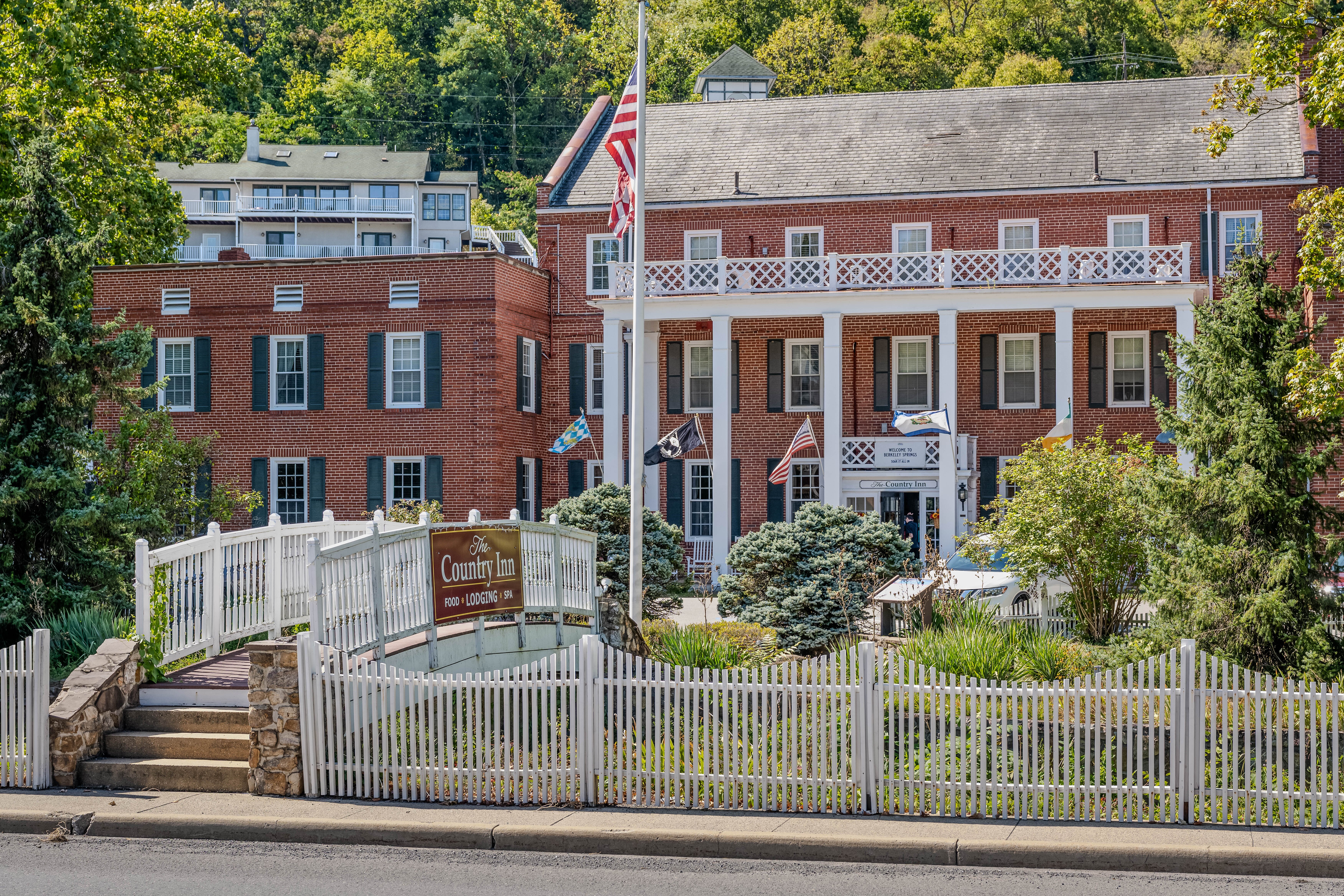 The Country Inn of Berkeley Springs-官方