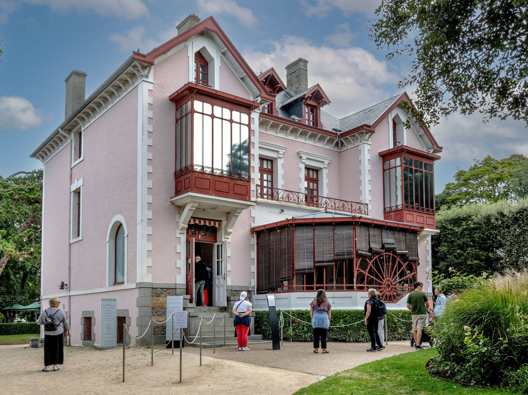 Musée Christian Dior-格兰维尔必去景点