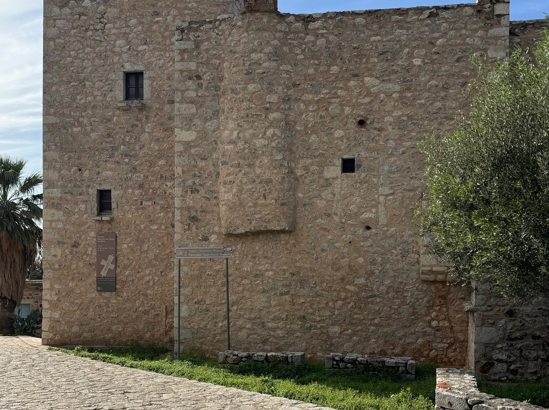 Byzantine Museum Manis-Areopoli必去景点