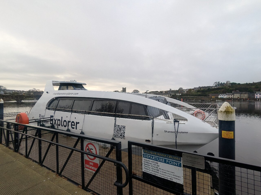 River Shannon Explorer-Shannonbridge必去景点