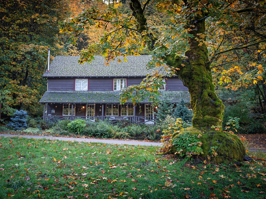 Bridal Veil Falls State Park-Corbett必去景点