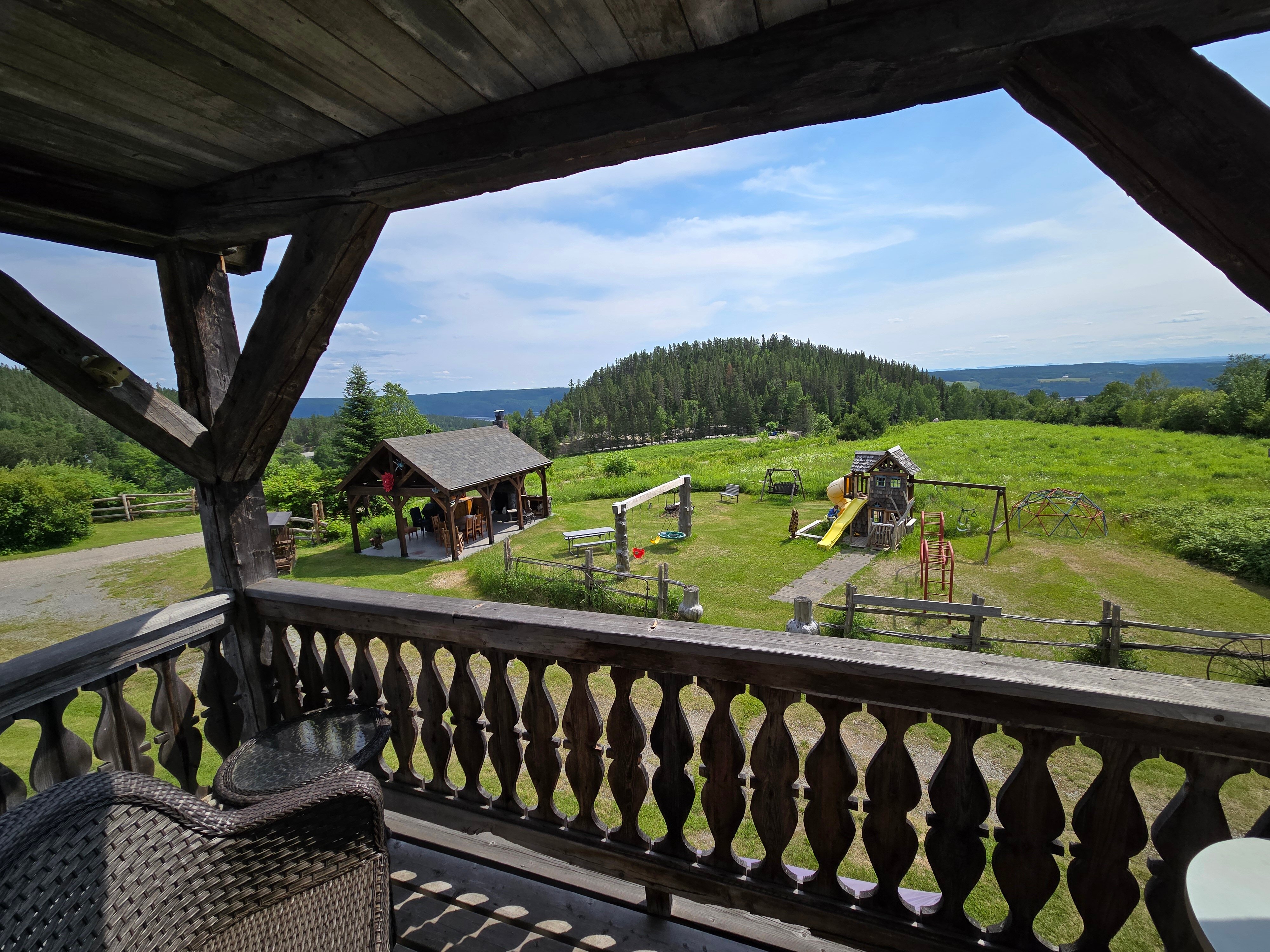 Gite et Résidence de L'Artisan-酒店景观