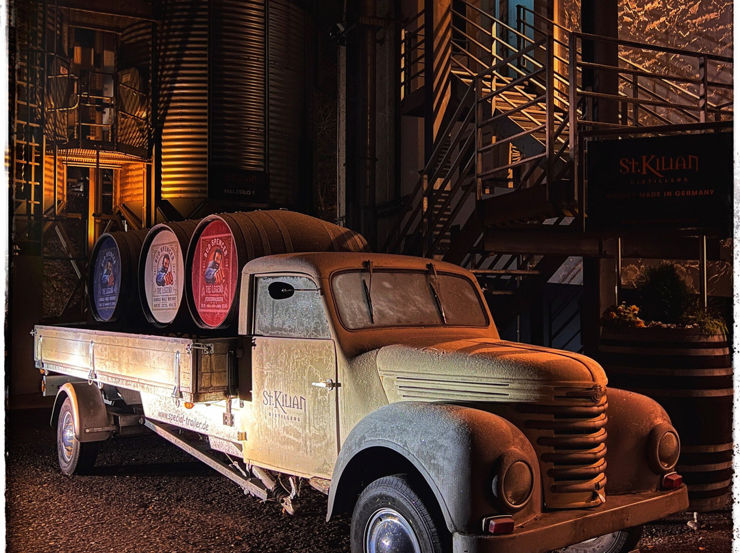 St. Kilian Distillers-Ruedenau必去景点