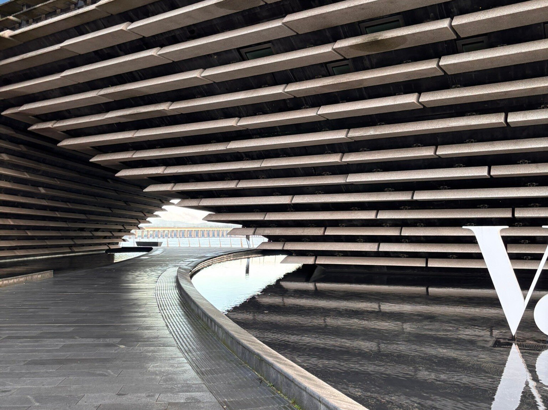 V&A Dundee-敦提必去景点