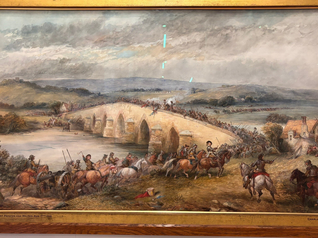 Harris Museum and Art Gallery-普雷斯顿必去景点