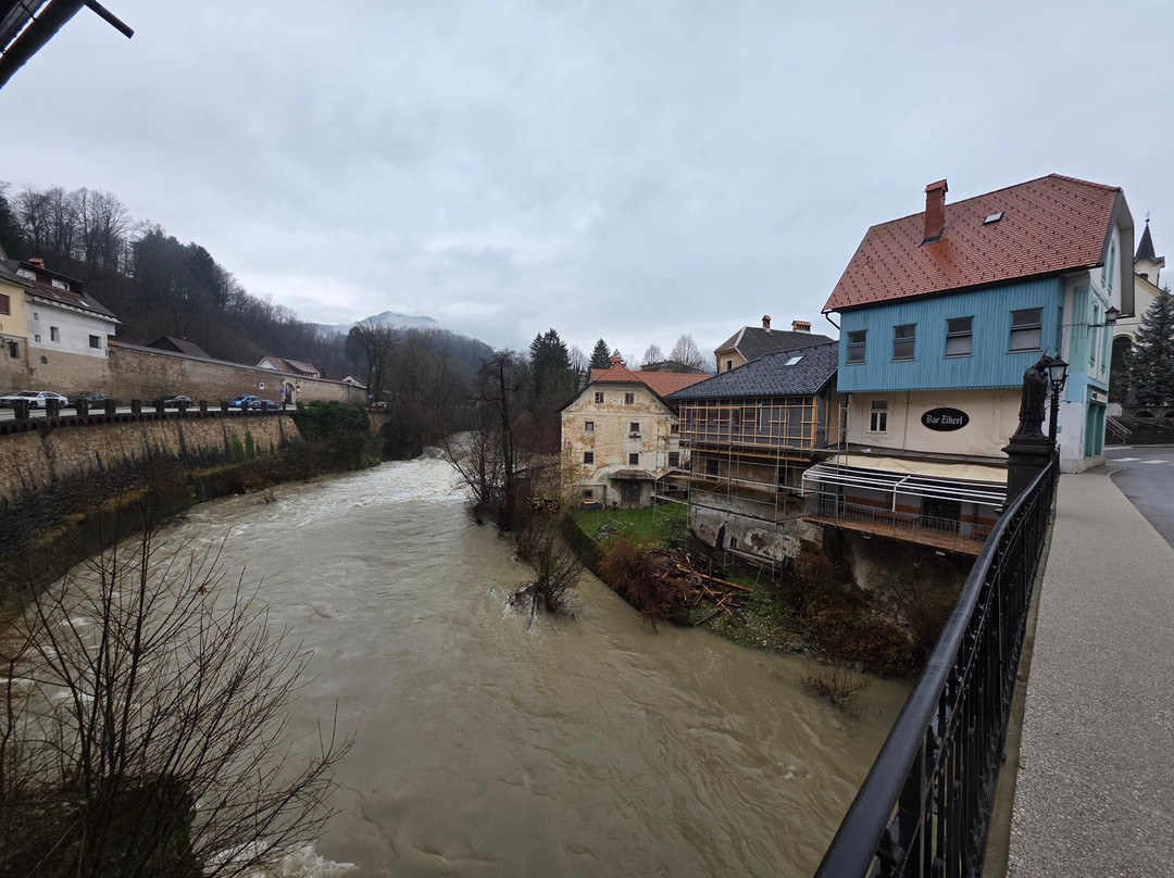 Ponte Dei Cappuccini-Skofja Loka必去景点