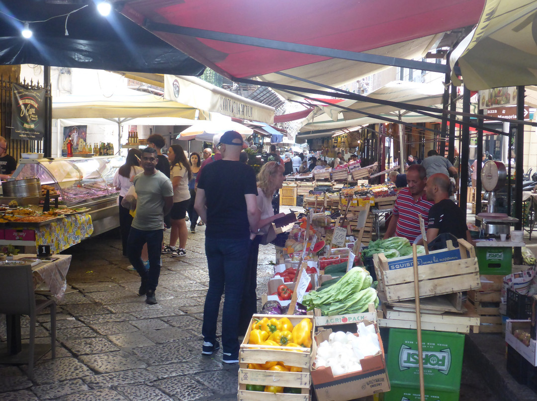 Capo Street Market-巴勒莫必去景点