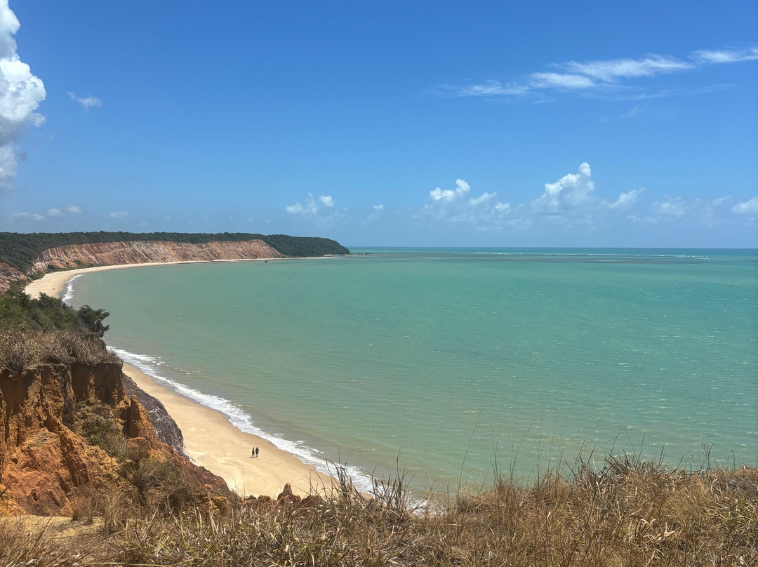 Praia do Carro Quebrado-Barra de Santo Antonio必去景点