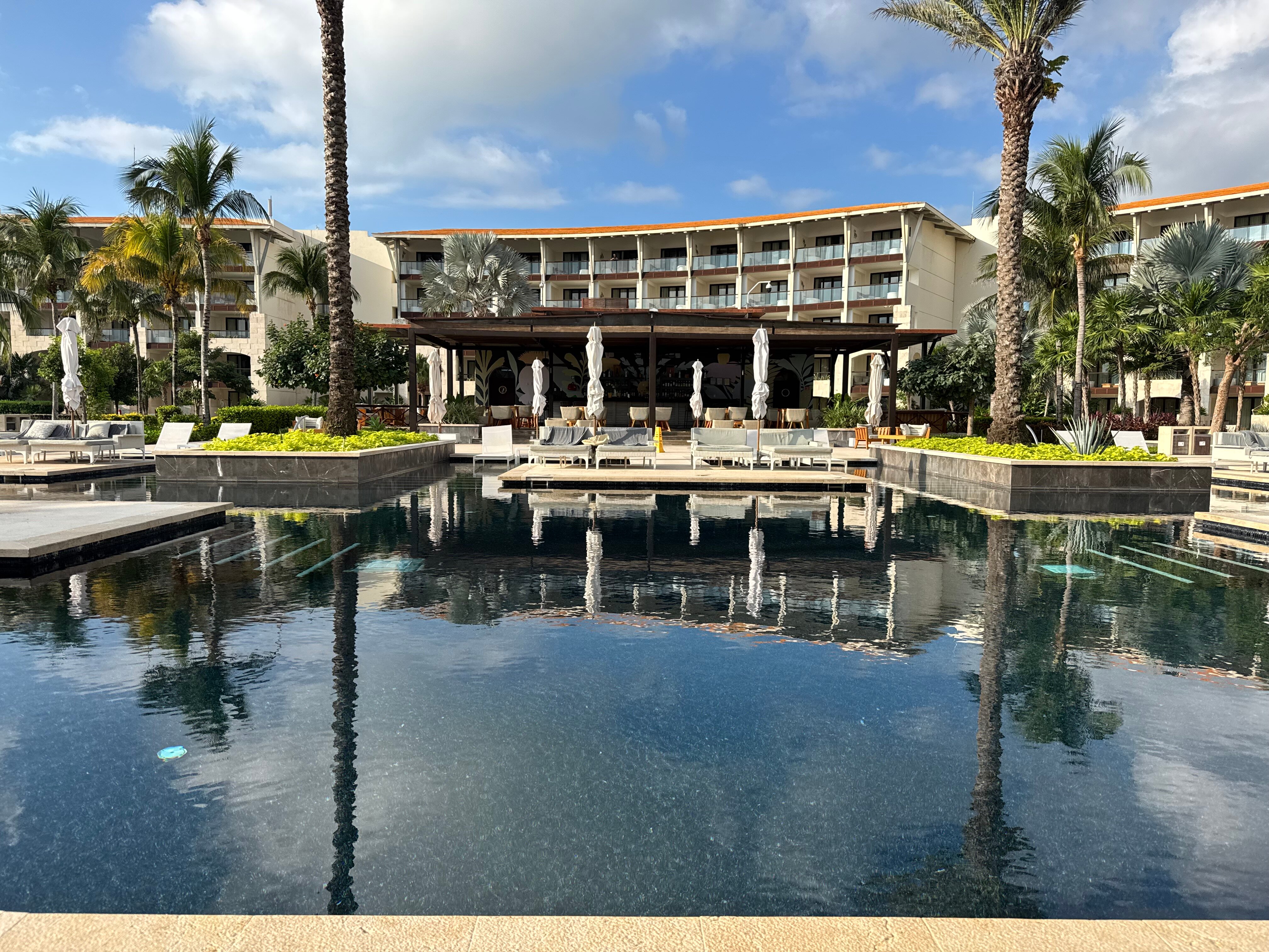 UNICO 20°87° Hotel Riviera Maya-泳池