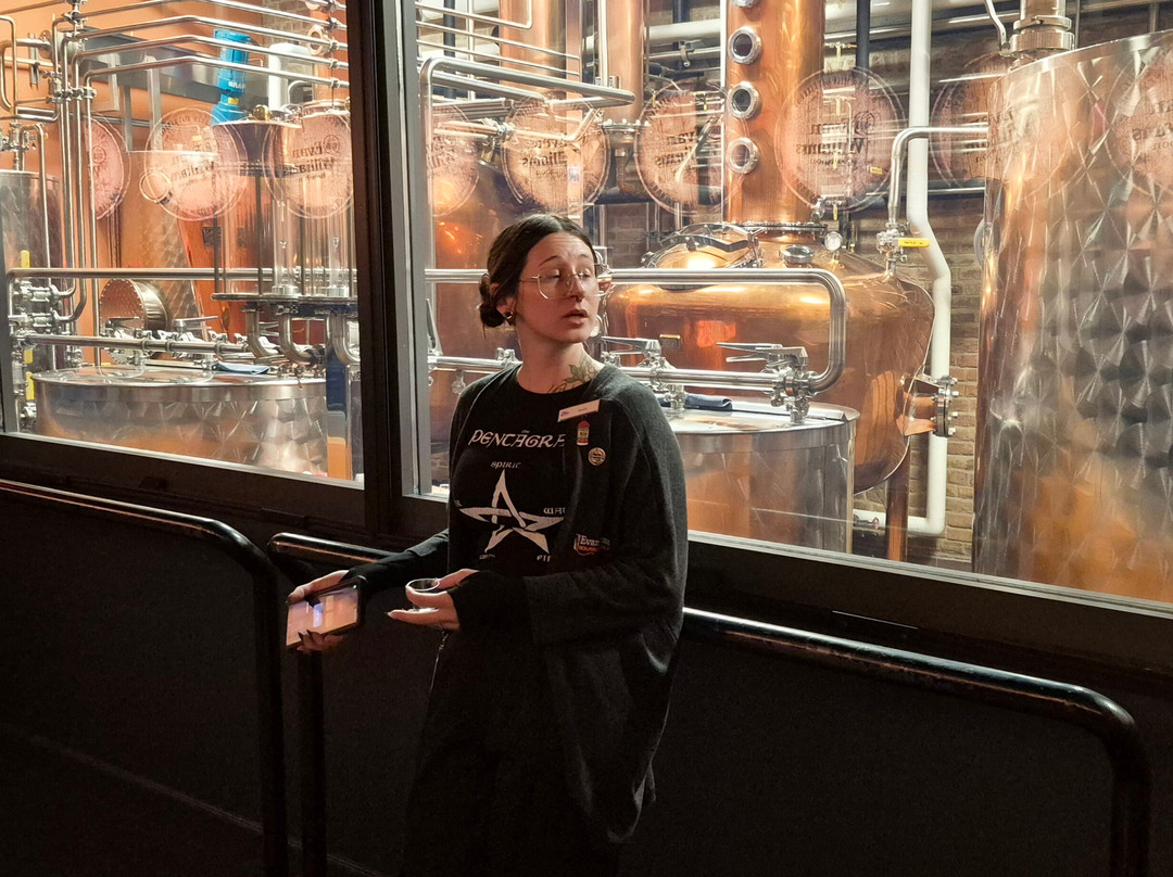 Evan Williams Bourbon Experience-路易斯维尔必去景点