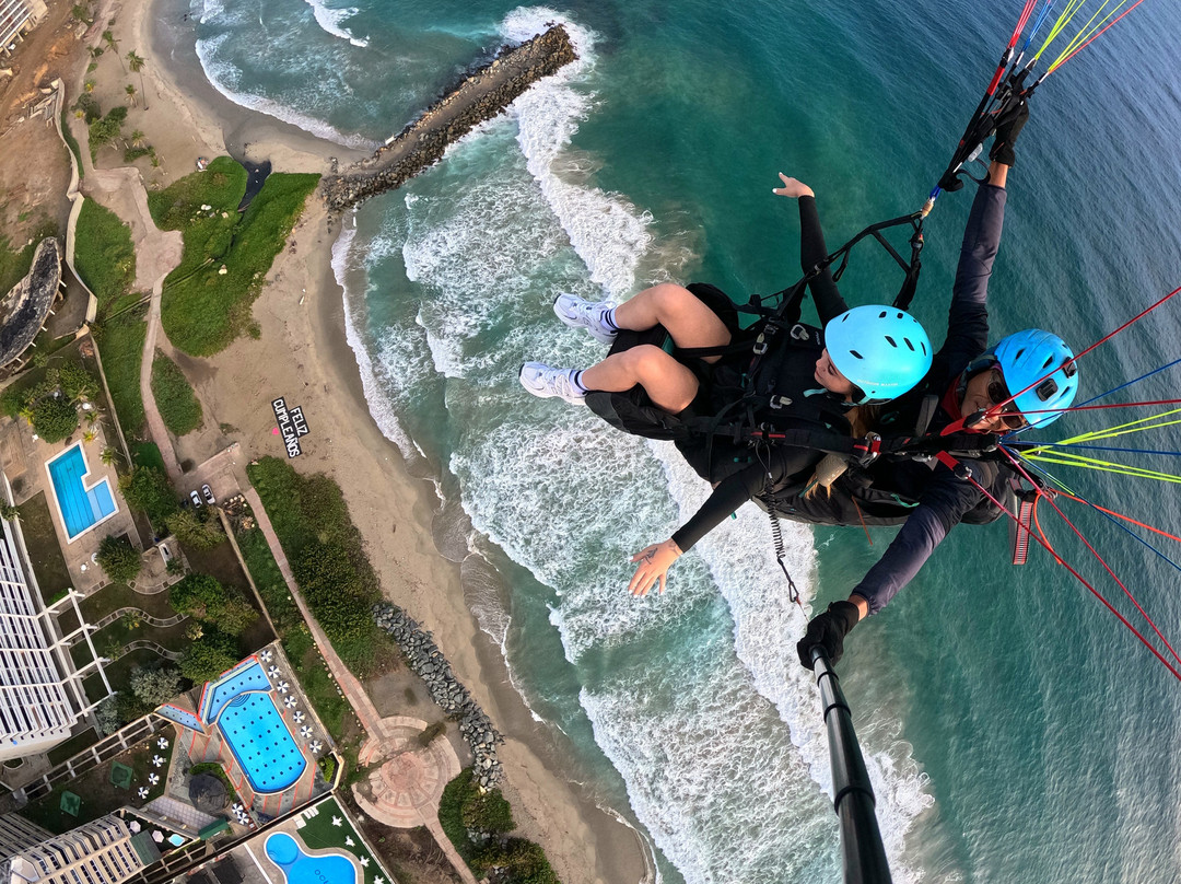 Vive Parapente-加拉加斯必去景点