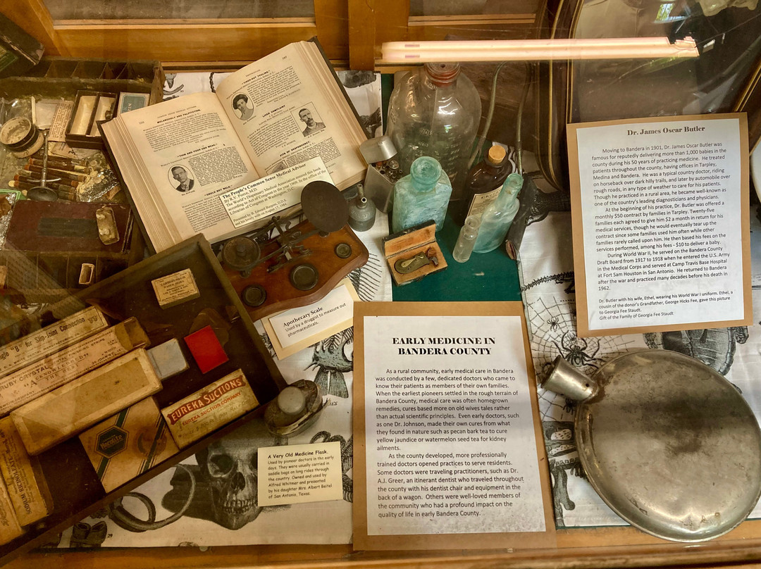 Frontier Times Museum-Bandera必去景点