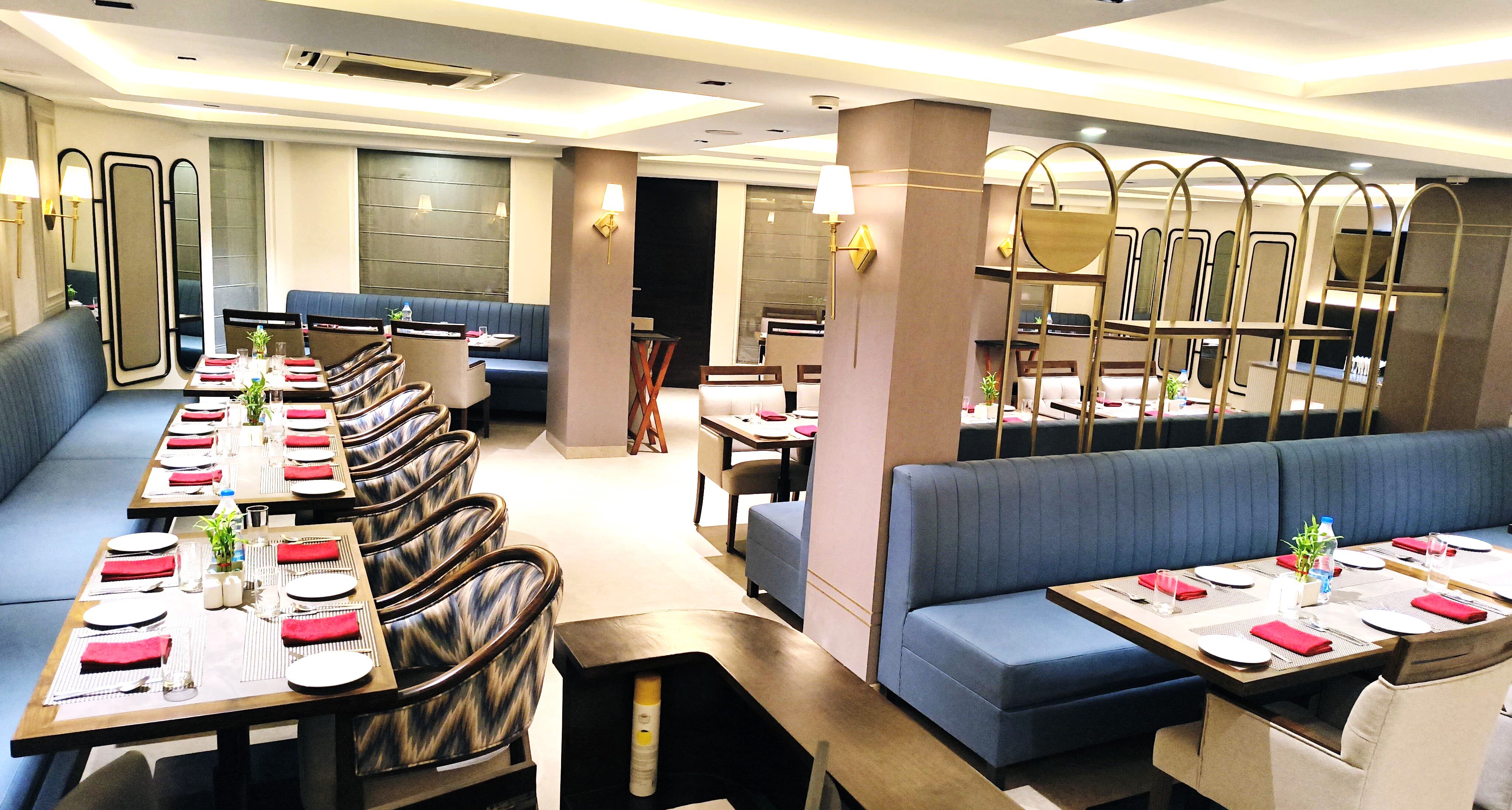 JK Clarks Exotica Dalhousie-餐饮