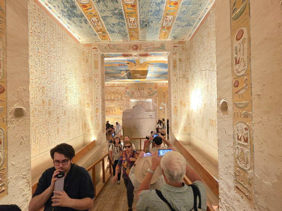 Tomb of Ramses IV-卢克索必去景点