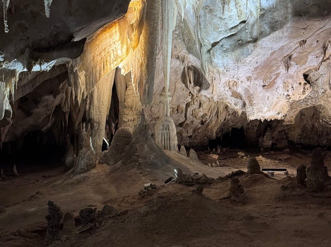 Carlsbad Caverns National Park Visitor Center-卡尔斯巴德洞穴国家公园必去景点