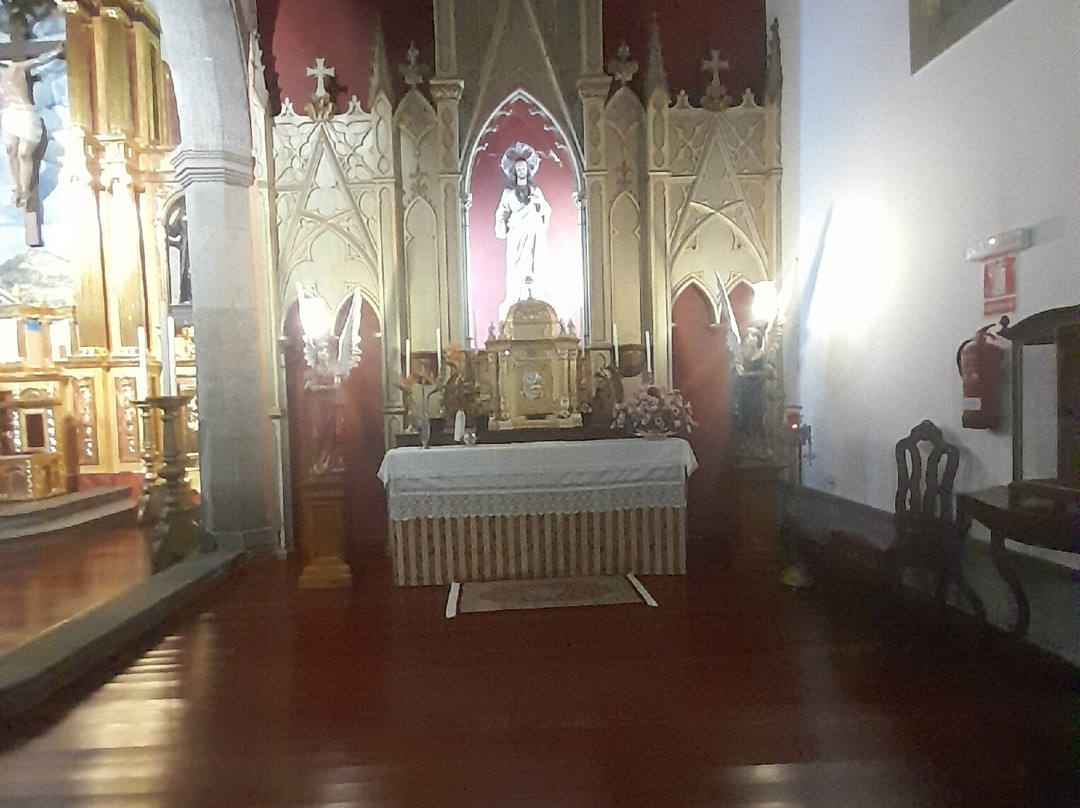 Iglesia de San Roque-Firgas必去景点