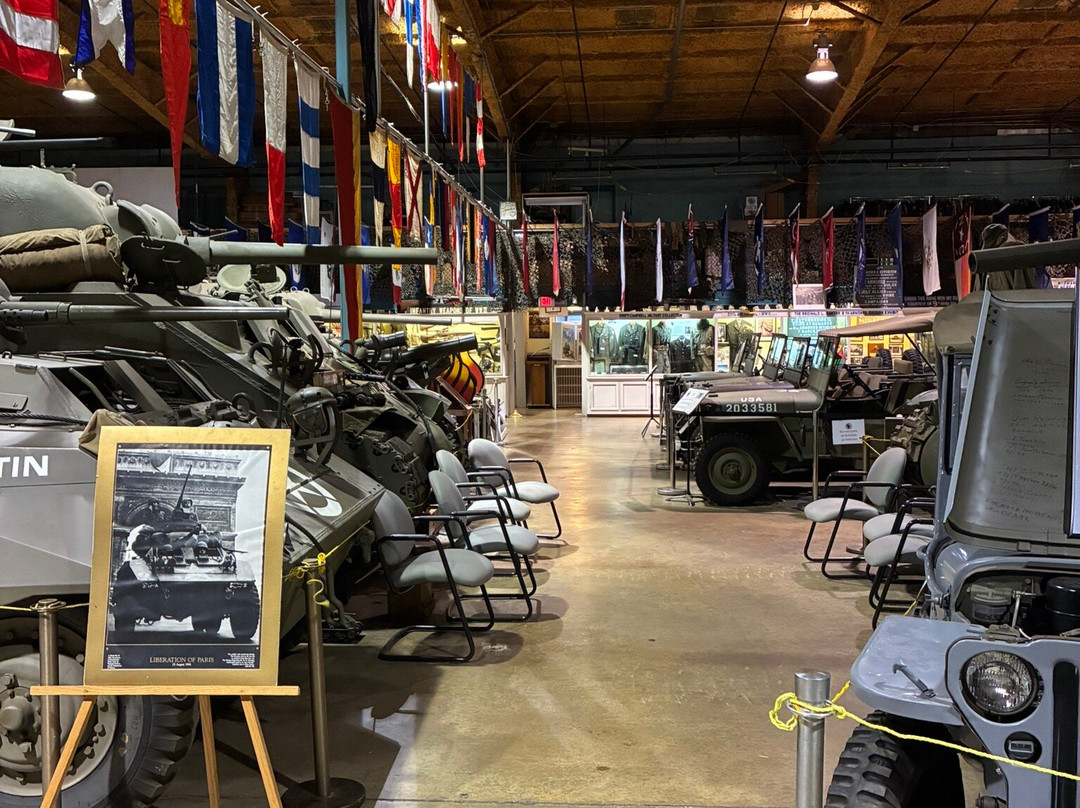 U.S. Veterans Memorial Museum-亨茨维尔必去景点