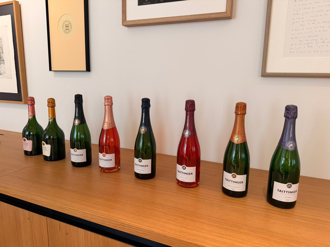 Champagne Taittinger-兰斯必去景点