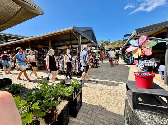 Stilbaai Brugmark-斯特尔拜必去景点