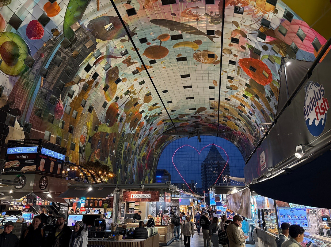 The Markthal-鹿特丹必去景点