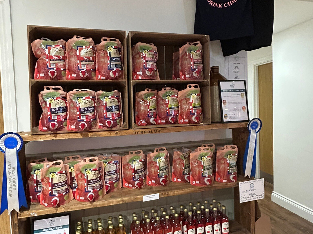 Harrys Cider-Langport必去景点